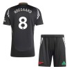 Officiële Voetbalshirt + Korte Broek Arsenal Odegaard 8 Uit 2024-25 - Kids